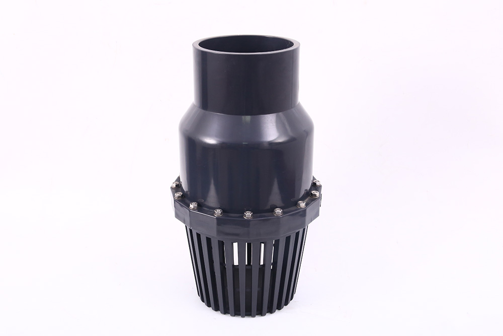 西和翻板式底阀