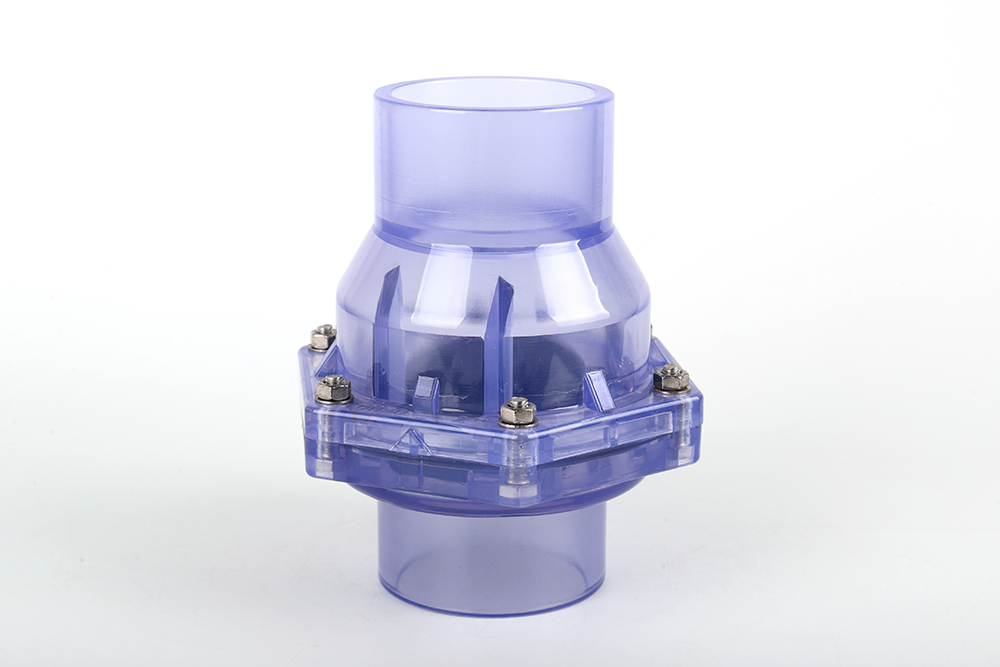 西和透明翻板式止回阀